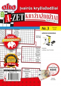 ID 47 A-ZET kryžiažodžiai ID 47 A-ZET kryžiažodžiai